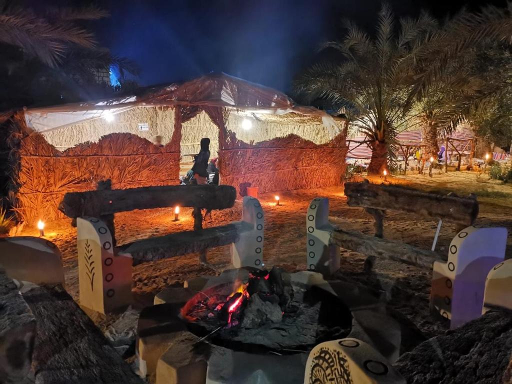 DESERT ESCAPE SIWA -WITH PALM & OLIVE GARDEN - HOT SPRING